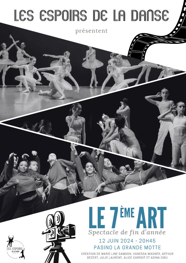 Spectacle Les Espoirs de la Danse