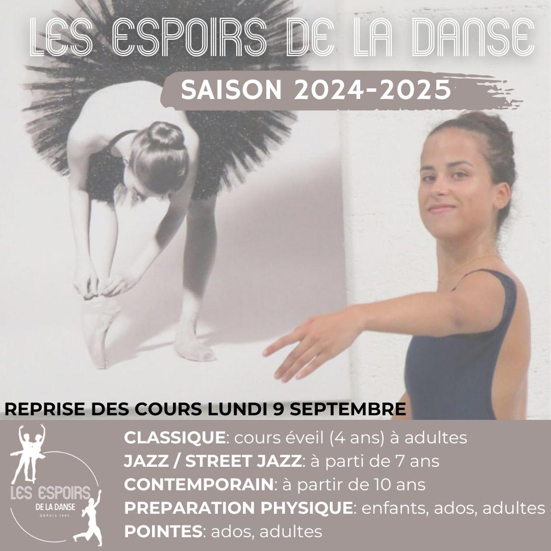 Stage Les Espoirs de la Danse