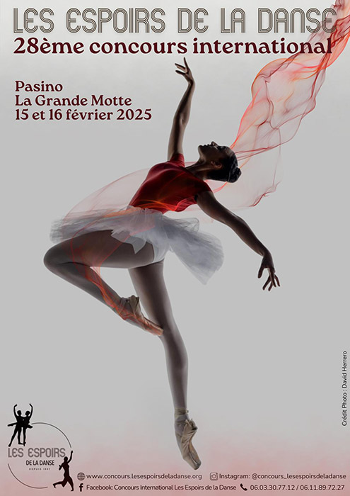 Concours Les Espoirs de la Danse