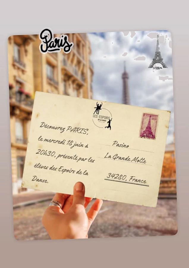 Spectacle Les Espoirs de la Danse