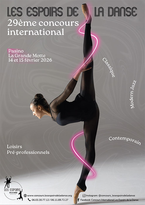 Concours Les Espoirs de la Danse
